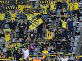 Beim BVB sind bis zu 67.028 Zuschauer zugelassen