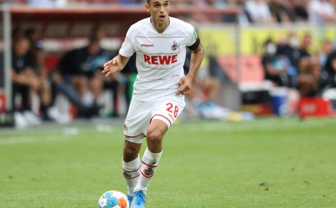 Der 1. FC Köln bangt um Ellyes Skhiri