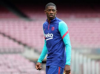 Dembele musste aufgrund einer Sehnenverletzung im rechten Knie seit Ende Juni aussetzen. Foto: Joan Valls/Zuma Press/dpa Dembele musste aufgrund einer Sehnenverletzung im rechten Knie seit Ende Juni aussetzen. Foto: Joan Valls/Zuma Press/dpa