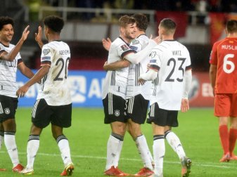 Deutschland qualifiziert sich für die WM 2022 in Katar Deutschland qualifiziert sich für die WM 2022 in Katar