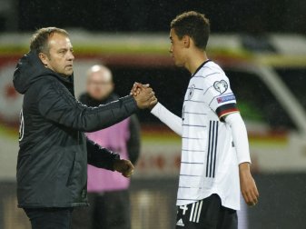 Jamal Musiala beinahe mit neuem Rekord Jamal Musiala beinahe mit neuem Rekord