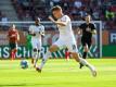 Startete beim SC Marsch seine Karriere: Gladbach-Profi Matthias Ginter. Foto: Matthias Balk/dpa