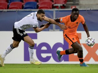 Brobbey (r.) wird Leipzig vorerst fehlen Brobbey (r.) wird Leipzig vorerst fehlen