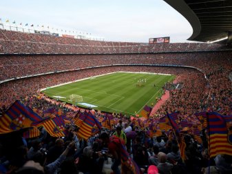 Das Camp Nou darf wieder voll ausgelastet werden Das Camp Nou darf wieder voll ausgelastet werden