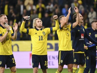 Schweden mit guter Ausgangsposition in WM-Qualifikation Schweden mit guter Ausgangsposition in WM-Qualifikation