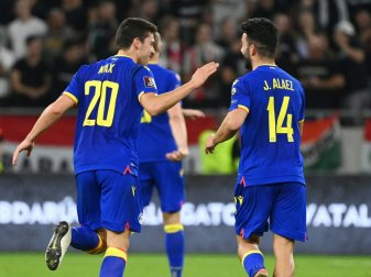 Historischer Sieg für Andorra in der WM-Qualifikation Historischer Sieg für Andorra in der WM-Qualifikation