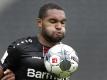 Will mit Bayer Leverkusen den FC Bayern angreifen: Jonathan Tah am Ball. Foto: Michael Sohn/AP/POOL/dpa