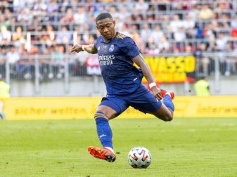 Lernt bei Real Madrid eine ganz neue Seite von Teamkollege Toni Kroos kennen: David Alaba. Foto: Expa/Johann Groder/APA/dpa Lernt bei Real Madrid eine ganz neue Seite von Teamkollege Toni Kroos kennen: David Alaba. Foto: Expa/Johann Groder/APA/dpa