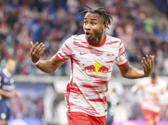 Rechnet sich mit RB Leipzig bei PSG durchaus etwas aus: Christopher Nkunku. Foto: Jan Woitas/dpa-Zentralbild/dpa Rechnet sich mit RB Leipzig bei PSG durchaus etwas aus: Christopher Nkunku. Foto: Jan Woitas/dpa-Zentralbild/dpa