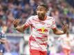 Rechnet sich mit RB Leipzig bei PSG durchaus etwas aus: Christopher Nkunku. Foto: Jan Woitas/dpa-Zentralbild/dpa