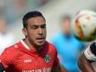 Mevlüt Erdinc wechselt von Hannover 96, zunächst auf Leihbasis, zum französischen Erstligisten EA Guingamp. Foto: Peter Steffen(Peter Steffen)