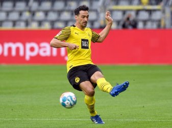 Sieht sich mit dem BVB auf einem guten Weg: Abwehrchef Mats Hummels. Foto: Bernd Thissen/dpa Sieht sich mit dem BVB auf einem guten Weg: Abwehrchef Mats Hummels. Foto: Bernd Thissen/dpa