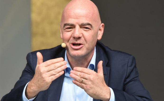 FIFA-Chef Gianni Infantino