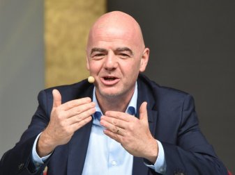 FIFA-Chef Gianni Infantino FIFA-Chef Gianni Infantino