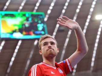Jan Kirchhoff verabschiedet sich vom FC Bayern München und geht zum AFC Sunderland. Foto: Andreas Gebert(Andreas Gebert) Jan Kirchhoff verabschiedet sich vom FC Bayern München und geht zum AFC Sunderland. Foto: Andreas Gebert(Andreas Gebert)