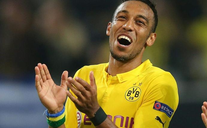 Aubameyang ist Afrikas Fußballer des Jahres (Quelle: FIRO/SID)