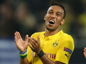 Aubameyang ist Afrikas Fußballer des Jahres (Quelle: FIRO/SID) Aubameyang ist Afrikas Fußballer des Jahres (Quelle: FIRO/SID)