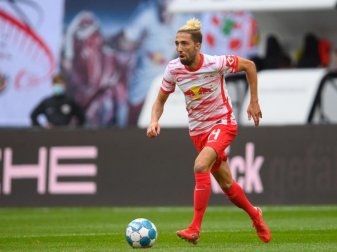 Bleibt rotz des schlechtesten Starts seit dem Bundesliga-Aufstieg von RB Leipzig gelassen: Kevin Kampl. Foto: Robert Michael/dpa-Zentralbild/dpa Bleibt rotz des schlechtesten Starts seit dem Bundesliga-Aufstieg von RB Leipzig gelassen: Kevin Kampl. Foto: Robert Michael/dpa-Zentralbild/dpa