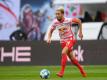 Bleibt rotz des schlechtesten Starts seit dem Bundesliga-Aufstieg von RB Leipzig gelassen: Kevin Kampl. Foto: Robert Michael/dpa-Zentralbild/dpa