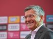 Präsident des FC Bayern München: Herbert Hainer. Foto: Sebastian Widmann/Getty Images Europe/ FC Bayern München/dpa