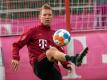 Fiebert dem Topspiel gegen Leverkusen entgegen: Bayern-Coach Julian Nagelsmann. Foto: Peter Kneffel/dpa