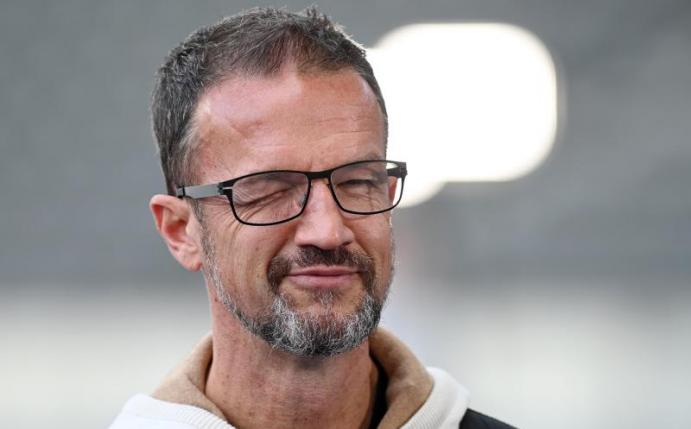 Freut sich auf das Hertha-Gastspiel in Frankfurt: Fredi Bobic. Foto: Soeren Stache/dpa-Zentralbild/dpa