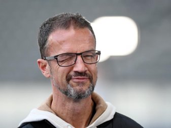 Freut sich auf das Hertha-Gastspiel in Frankfurt: Fredi Bobic. Foto: Soeren Stache/dpa-Zentralbild/dpa Freut sich auf das Hertha-Gastspiel in Frankfurt: Fredi Bobic. Foto: Soeren Stache/dpa-Zentralbild/dpa