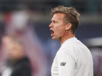 Nimmt seine Spieler gegen Freiburg in die Pflicht: Leipzig-Coach Jesse Marsch. Foto: Jan Woitas/dpa-Zentralbild/dpa Nimmt seine Spieler gegen Freiburg in die Pflicht: Leipzig-Coach Jesse Marsch. Foto: Jan Woitas/dpa-Zentralbild/dpa