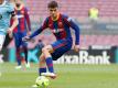 Hat in der spanischen Nationalmannschaft und beim FC Barcelona starke Leistungen gezeigt: Pedri. Foto: David Ramirez/DAX via ZUMA Wire/dpa