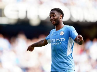 Enttäuscht über mangelnde Einsatzzeiten bei Trainer Pep Guardiola: Raheem Sterling. Foto: Zac Goodwin/PA Wire/dpa Enttäuscht über mangelnde Einsatzzeiten bei Trainer Pep Guardiola: Raheem Sterling. Foto: Zac Goodwin/PA Wire/dpa