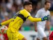 Etatmässiger zweiter Tormann beim VfB Stuttgart: Fabian Bredlow. Foto: Andreas Gora/dpa