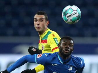 TSG Hoffenheim – 1. FC Köln: Ausgangslage, Zahlen und Personal TSG Hoffenheim – 1. FC Köln: Ausgangslage, Zahlen und Personal
