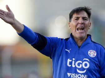 Eduardo Berizzo ist nicht mehr Paraguay-Trainer Eduardo Berizzo ist nicht mehr Paraguay-Trainer