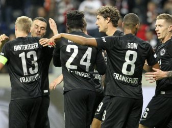 Frankfurt gegen Piräus kann bei RTL verfolgt werden Frankfurt gegen Piräus kann bei RTL verfolgt werden