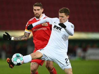 Alfred Finnbogason steht vor seinem Comeback Alfred Finnbogason steht vor seinem Comeback