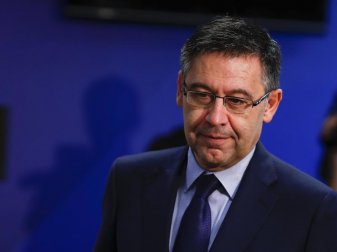 Die neue Führung des FC Barcelona hat Ex-Präsident Bartomeu für die desolate Finanzlage verantwortlich gemacht. Foto: --/gtres/dpa/Archivbild