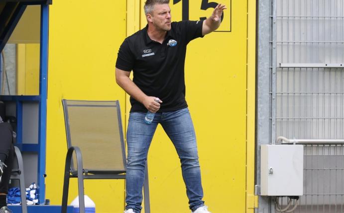 Lukasz Kwasniok muss sich mit einem Punkt begnügen