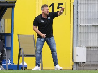 Lukasz Kwasniok muss sich mit einem Punkt begnügen Lukasz Kwasniok muss sich mit einem Punkt begnügen