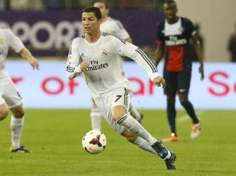 Zidane beendet Spekulationen um Ronaldo (Quelle: firo Sportphoto/SID-IMAGES) Zidane beendet Spekulationen um Ronaldo (Quelle: firo Sportphoto/SID-IMAGES)
