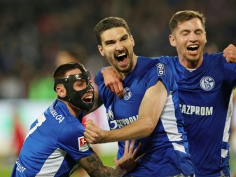 Nicht mehr zu halten: Kaminski trifft in letzer Minute Nicht mehr zu halten: Kaminski trifft in letzer Minute