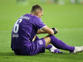 Erziehlte den entscheidenen Treffer zum 2:1: Sven Köhler Erziehlte den entscheidenen Treffer zum 2:1: Sven Köhler