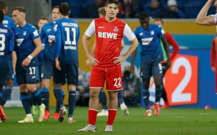 Deutliche Niederlage für den 1. FC Köln