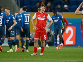 Deutliche Niederlage für den 1. FC Köln Deutliche Niederlage für den 1. FC Köln