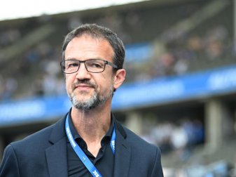 Herthas Geschäftsführer Sport, Fredi Bobic, trifft mit dem Hauptstadtclub am achten Spieltag auf seinen vorherigen Arbeitgeber, die Frankfurter Eintracht. Foto: Soeren Stache/dpa-Zentralbild/dpa Herthas Geschäftsführer Sport, Fredi Bobic, trifft mit dem Hauptstadtclub am achten Spieltag auf seinen vorherigen Arbeitgeber, die Frankfurter Eintracht. Foto: Soeren Stache/dpa-Zentralbild/dpa
