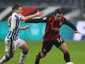 Eintracht Frankfurt – Hertha BSC: Ausgangslage, Zahlen und Personal Eintracht Frankfurt – Hertha BSC: Ausgangslage, Zahlen und Personal