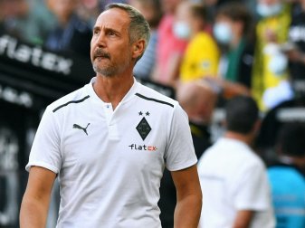 Adi Hütter träumt vom Titel mit mit der Borussia