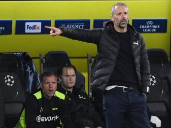 Hat in seiner Vita einige Gemeinsamkeiten mit Jürgen Klopp: BVB-Coach Marco Rose. Foto: Bernd Thissen/dpa Hat in seiner Vita einige Gemeinsamkeiten mit Jürgen Klopp: BVB-Coach Marco Rose. Foto: Bernd Thissen/dpa