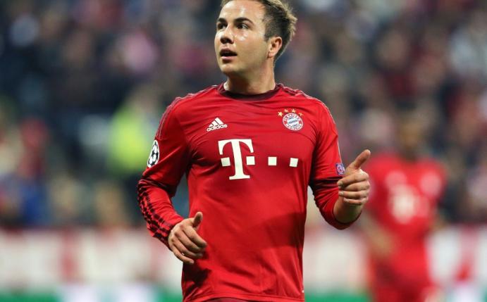 Götze setzt sich beim Comeback nicht unter Druck (Quelle: pixathlon/SID-Images)