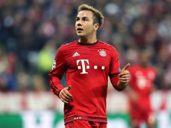 Götze setzt sich beim Comeback nicht unter Druck (Quelle: pixathlon/SID-Images) Götze setzt sich beim Comeback nicht unter Druck (Quelle: pixathlon/SID-Images)