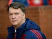 Teammanager Louis van Gaal fürchtet Pep Guardiola nicht (Quelle: SID-IMAGES)